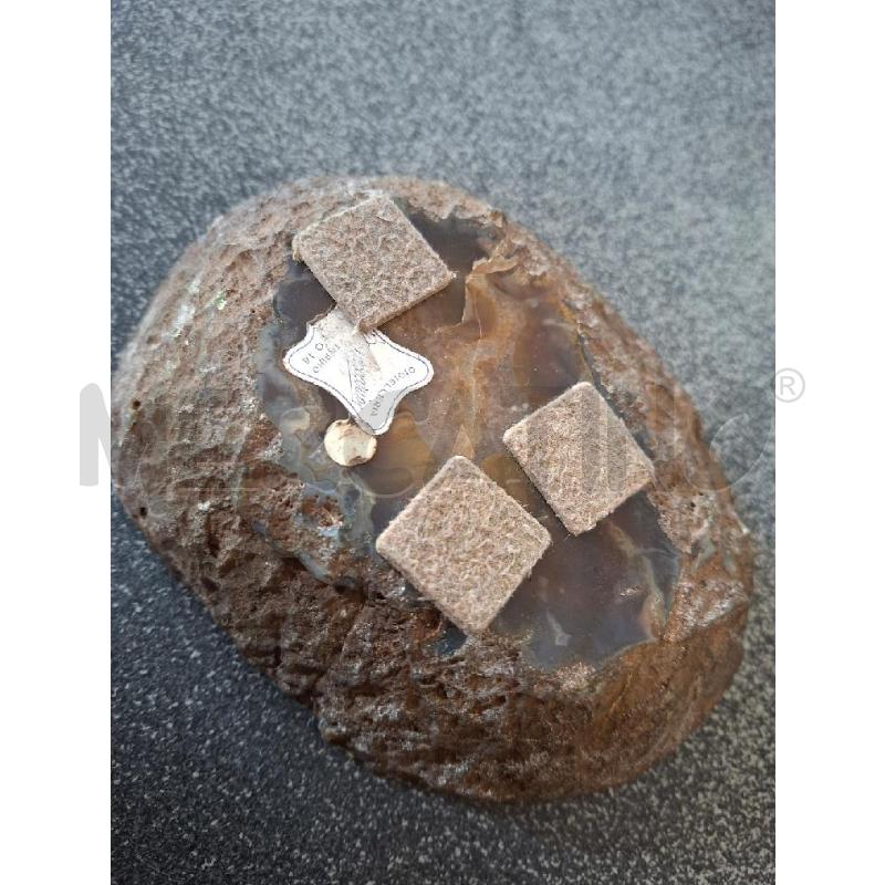 MINERALE 19X16 GEODE | Mercatino dell'Usato Frossasco 4