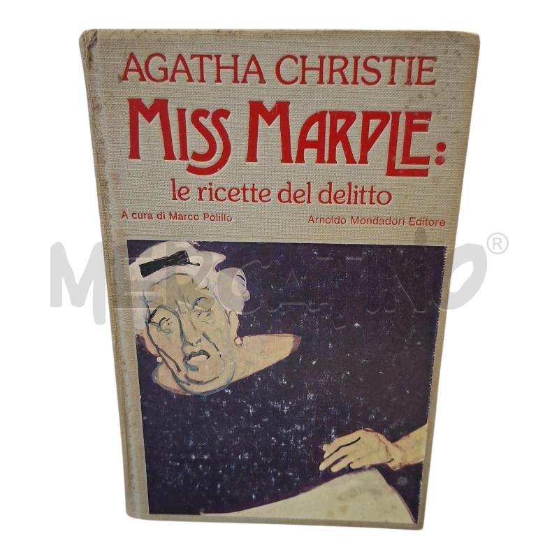 MISS MARPLE AGATHA CHRISTIE 1981 MONDADORI | Mercatino dell'Usato Frossasco 1