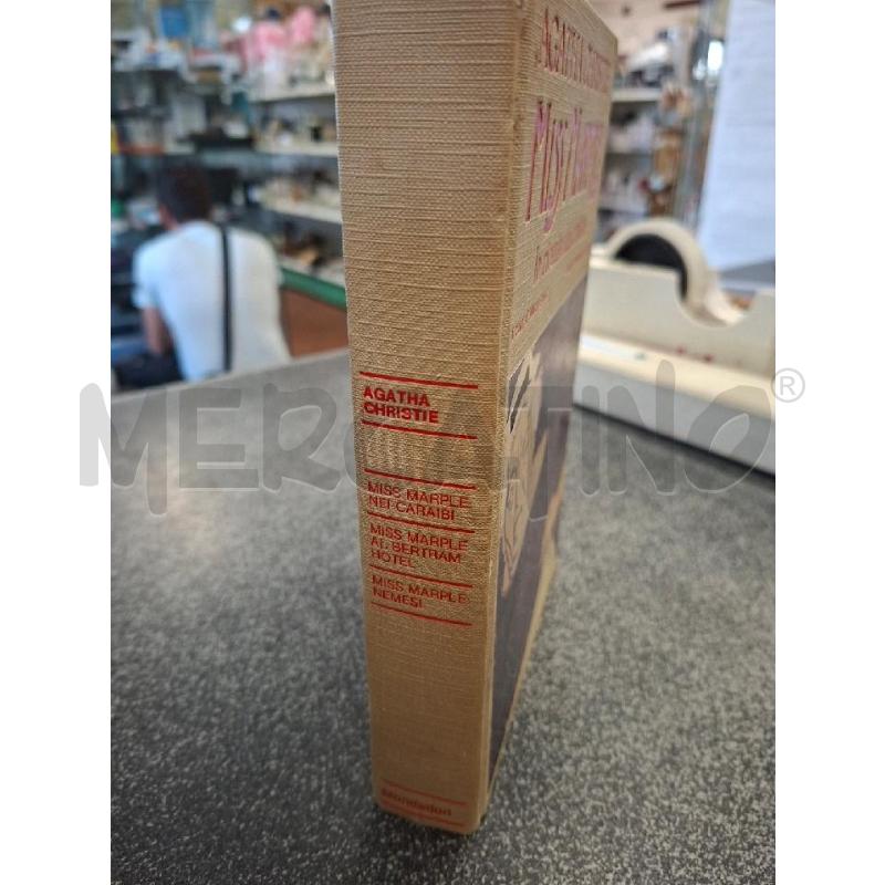 MISS MARPLE AGATHA CHRISTIE 1981 MONDADORI | Mercatino dell'Usato Frossasco 4