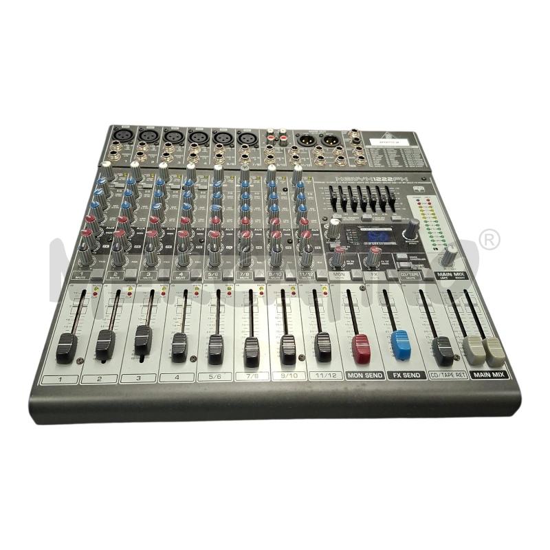 MIXER BEHRINGER XENYX 1222*LED POCO LEGGIBILE* | Mercatino dell'Usato Frossasco 1