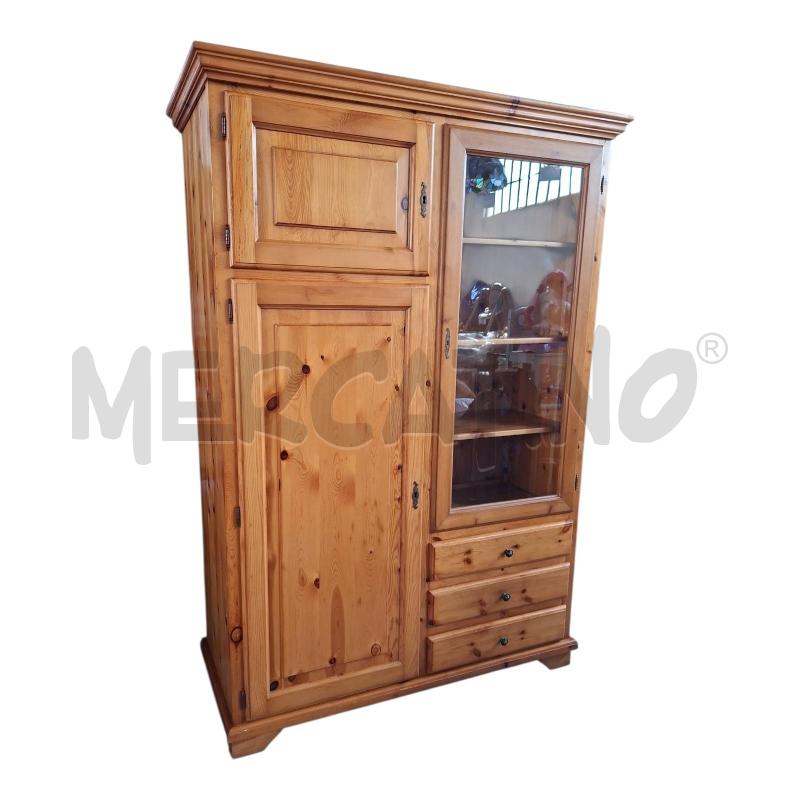 MOBILE 2A+1V+3C LEGNO CHIARO | Mercatino dell'Usato Frossasco 1