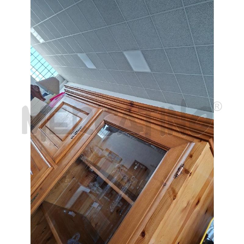 MOBILE 2A+1V+3C LEGNO CHIARO | Mercatino dell'Usato Frossasco 4