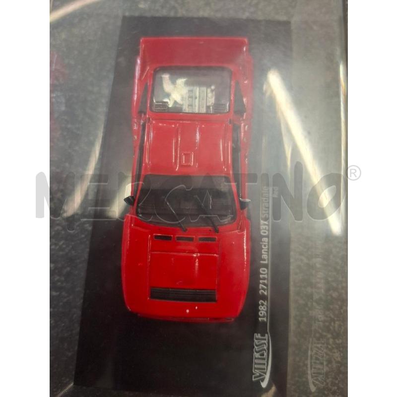 MODELLINO AUTO 1/43 VITESSE LANCIA 037 STRADALE | Mercatino dell'Usato Frossasco 2