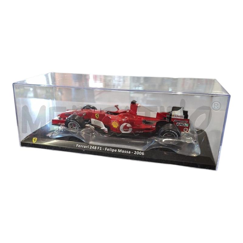 MODELLINO AUTO FERRARI 248 F1 MASSA 2006 | Mercatino dell'Usato Frossasco 1