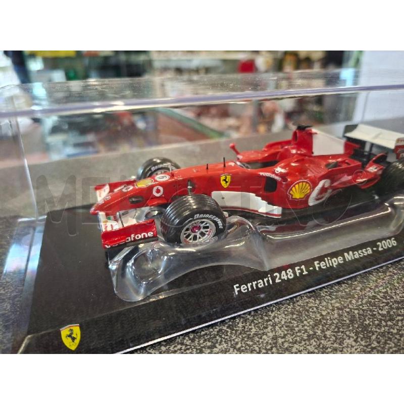 MODELLINO AUTO FERRARI 248 F1 MASSA 2006 | Mercatino dell'Usato Frossasco 2