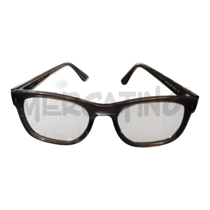 MONTATURA OCCHIALI GRIGIA RAY BAN RB7228 | Mercatino dell'Usato Frossasco 1