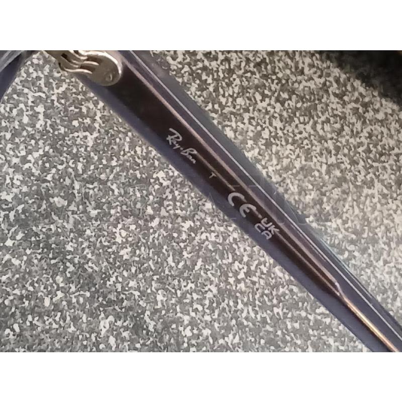 MONTATURA OCCHIALI GRIGIA RAY BAN RB7228 | Mercatino dell'Usato Frossasco 2