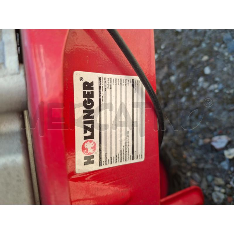 MOTOFALCIATRICE BENZINA HOLZINGER 159CC | Mercatino dell'Usato Frossasco 3