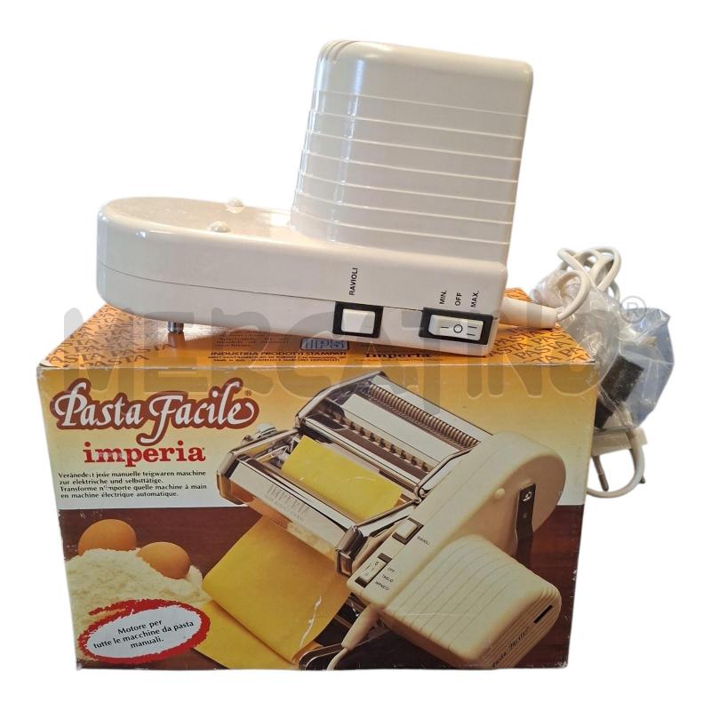 MOTORE MACCHINA PASTA PASTA FACILE IMPERIA | Mercatino dell'Usato Frossasco 1