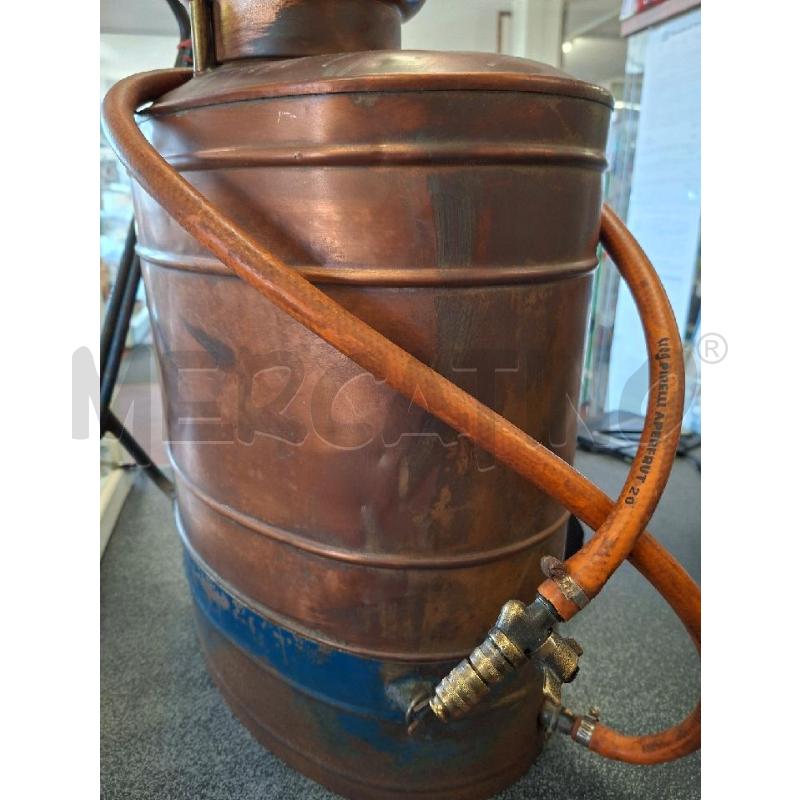 NEBULIZZATORE RAME  | Mercatino dell'Usato Frossasco 4