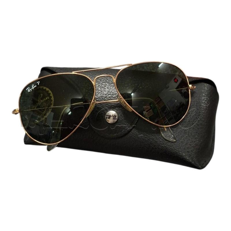 OCCHIALI SOLE RAYBAN AVIATOR RB3025 LARGE METAL 55-14 | Mercatino dell'Usato Frossasco 1