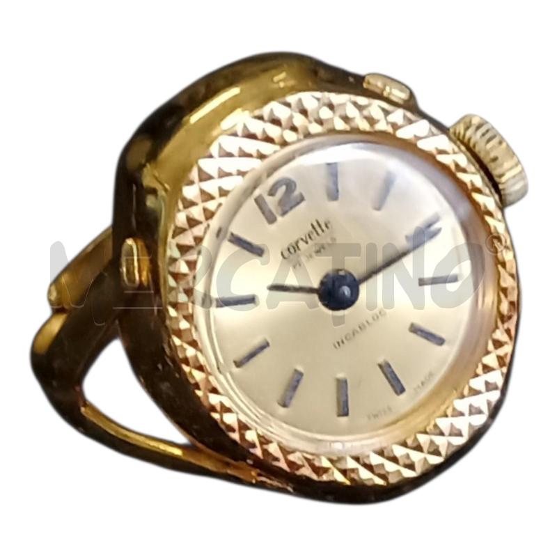 OROLOGIO ANELLO MET DOR CORVETTE | Mercatino dell'Usato Frossasco 1