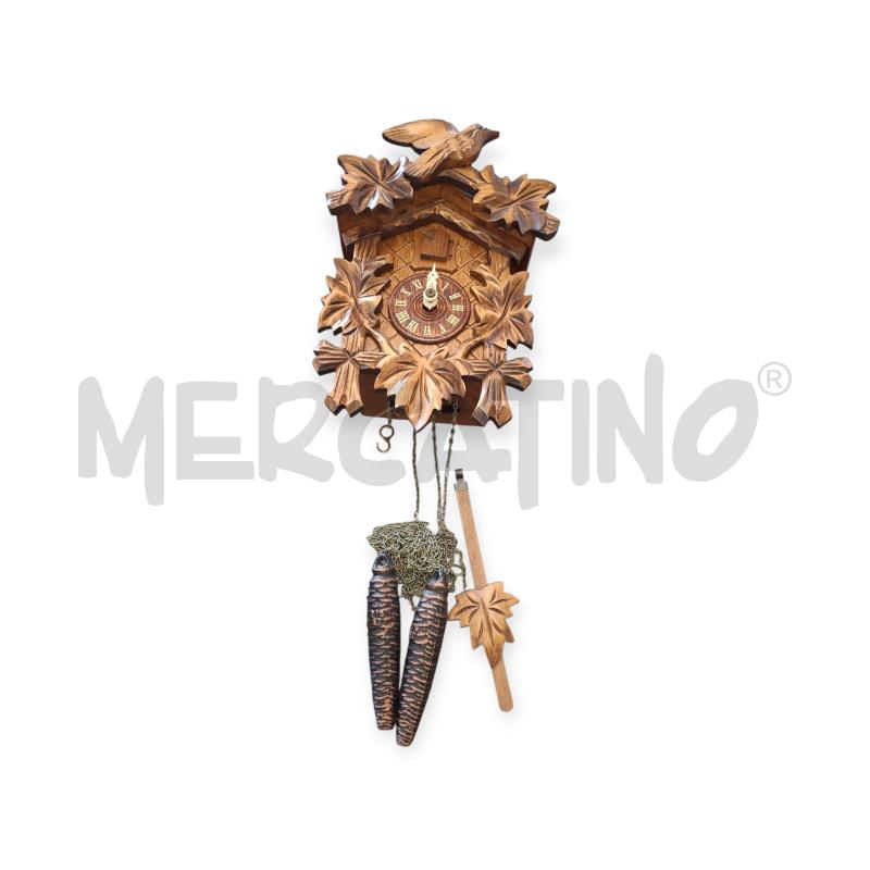 OROLOGIO CUCU LEGNO FORESTA NERA | Mercatino dell'Usato Frossasco 1
