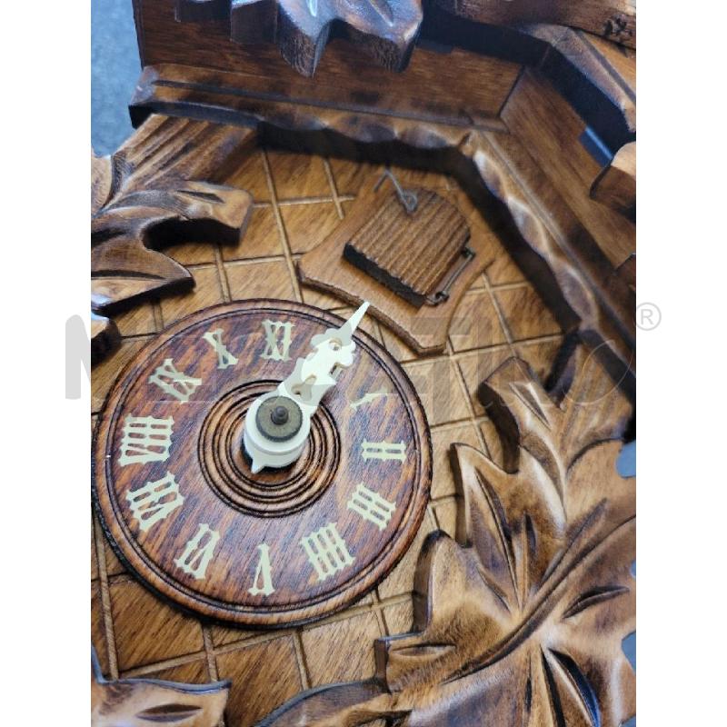 OROLOGIO CUCU LEGNO FORESTA NERA | Mercatino dell'Usato Frossasco 2