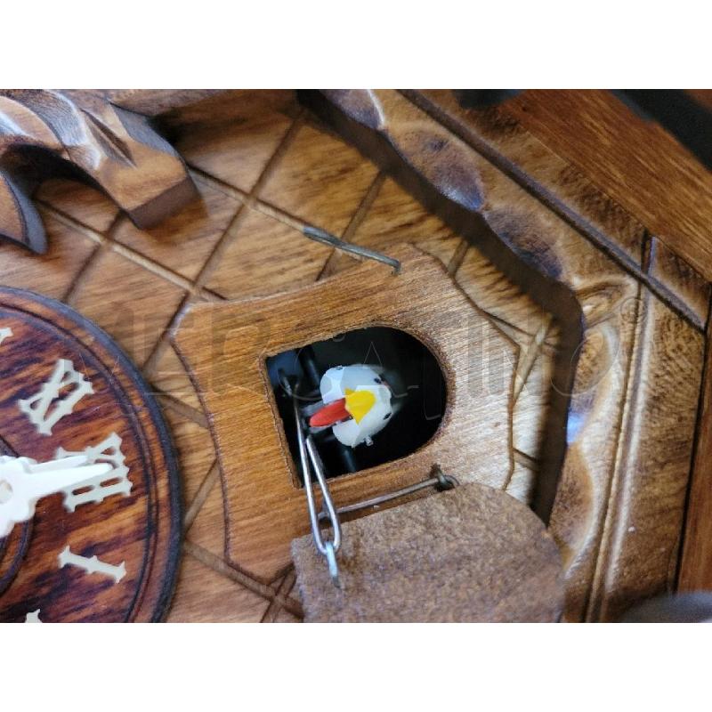 OROLOGIO CUCU LEGNO FORESTA NERA | Mercatino dell'Usato Frossasco 3