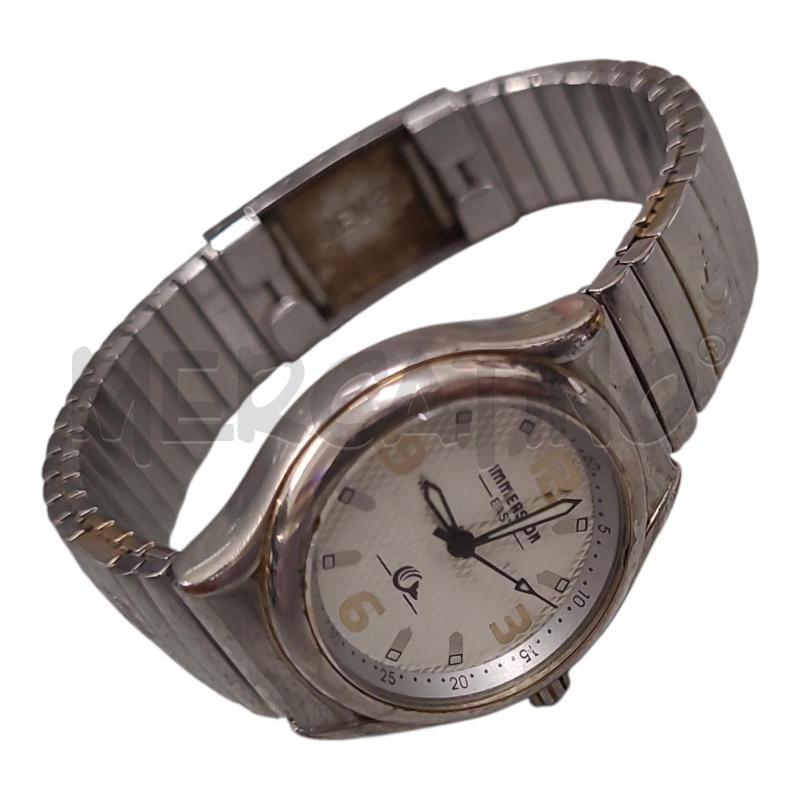 OROLOGIO DA POLSO ACCIAIO IMMERSION EASY 6654 | Mercatino dell'Usato Frossasco 1