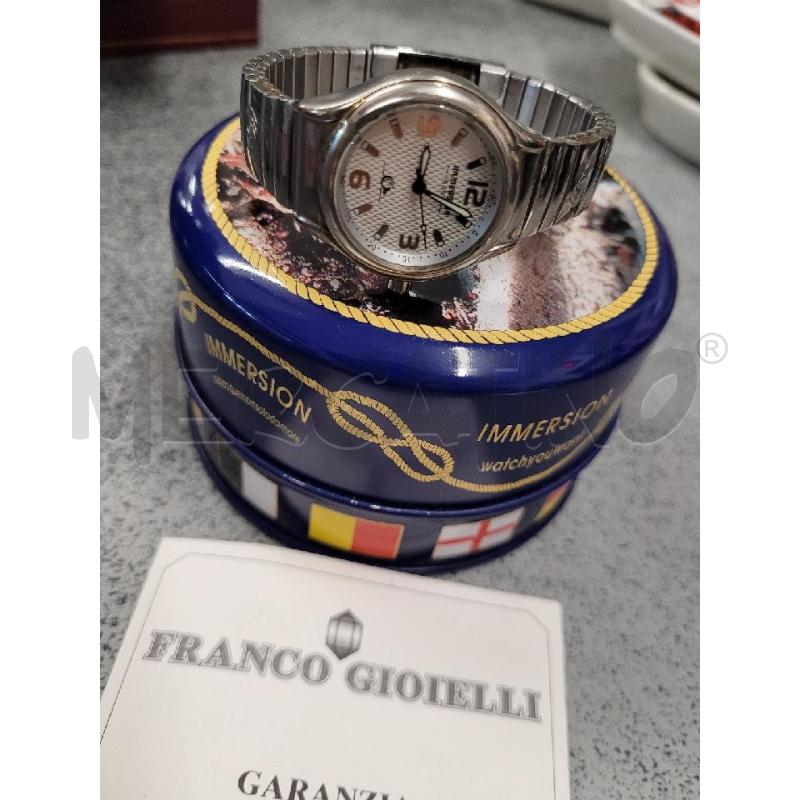 OROLOGIO DA POLSO ACCIAIO IMMERSION EASY 6654 | Mercatino dell'Usato Frossasco 2