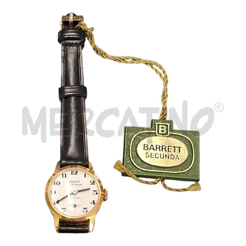 OROLOGIO DA POLSO ANTICHOC BARRETT SECUNDA | Mercatino dell'Usato Frossasco 1