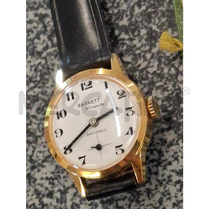 OROLOGIO DA POLSO ANTICHOC BARRETT SECUNDA | Mercatino dell'Usato Frossasco 2
