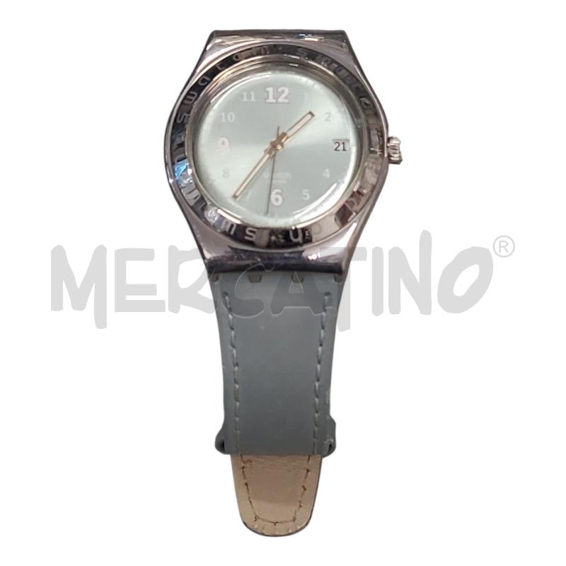 OROLOGIO DA POLSO AZZ SWATCH IRONY 2000 | Mercatino dell'Usato Frossasco 1