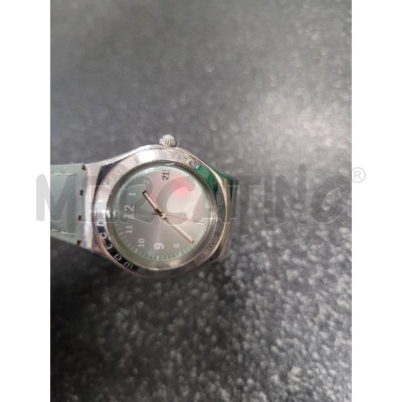 OROLOGIO DA POLSO AZZ SWATCH IRONY 2000 | Mercatino dell'Usato Frossasco 2