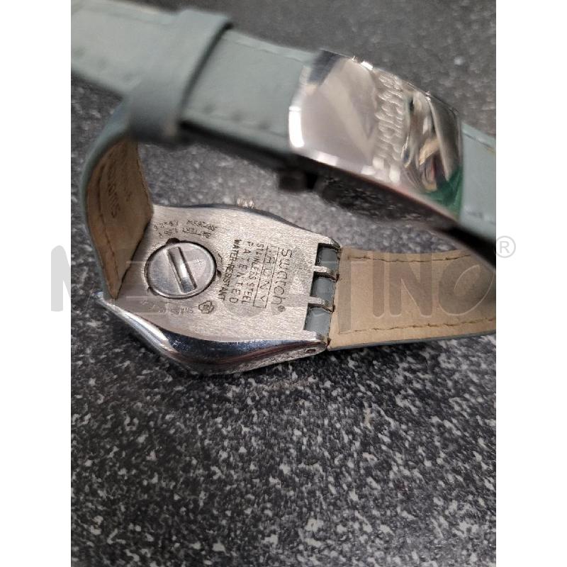 OROLOGIO DA POLSO AZZ SWATCH IRONY 2000 | Mercatino dell'Usato Frossasco 3