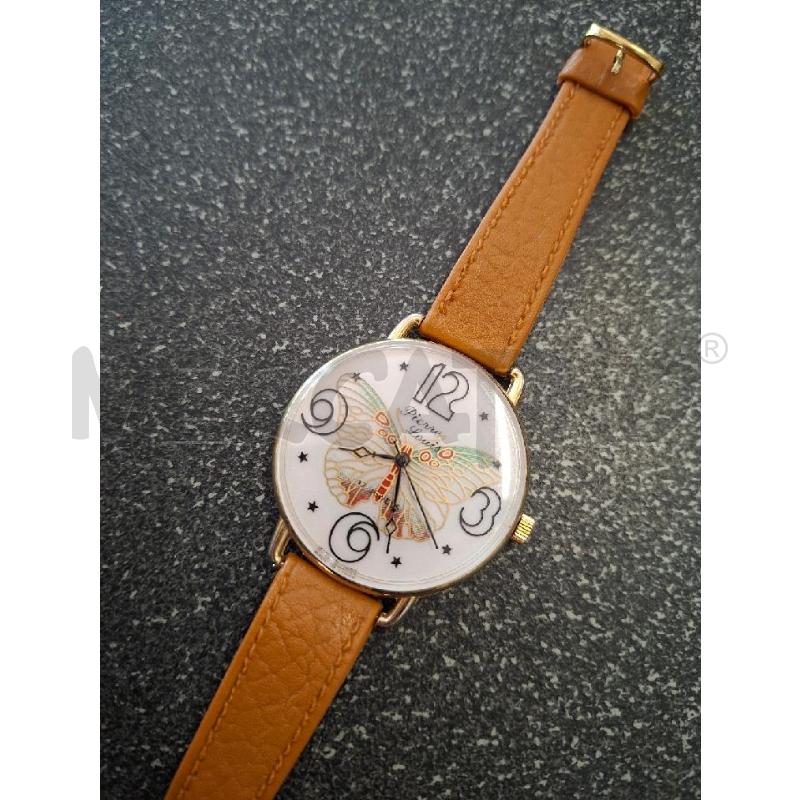 OROLOGIO DA POLSO A CARICA 42MM PIERRE LOUIS FARFALLA | Mercatino dell'Usato Frossasco 2