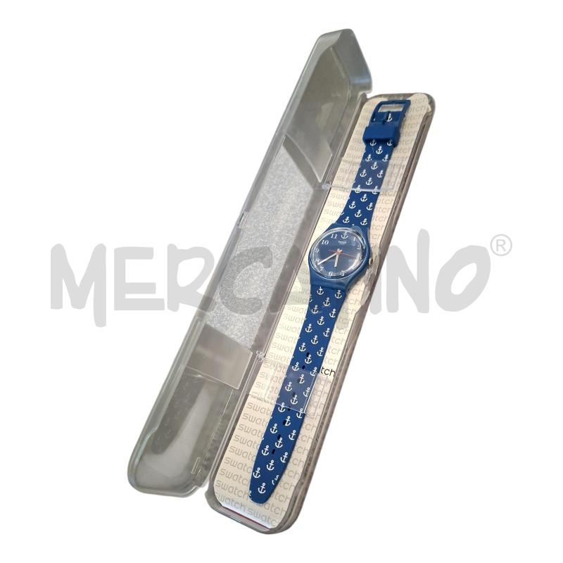 OROLOGIO DA POLSO BLU ANCORE SWATCH | Mercatino dell'Usato Frossasco 1