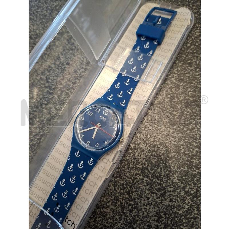 OROLOGIO DA POLSO BLU ANCORE SWATCH | Mercatino dell'Usato Frossasco 2