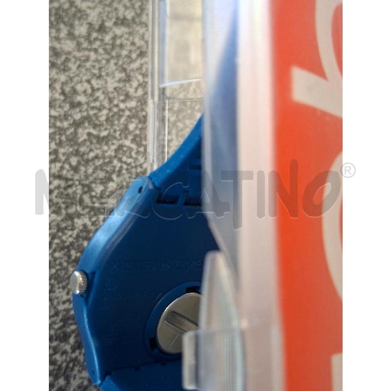 OROLOGIO DA POLSO BLU ANCORE SWATCH | Mercatino dell'Usato Frossasco 3