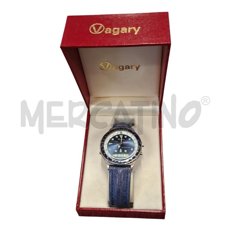 OROLOGIO DA POLSO BLU VAGARY ALIANTE 1144 | Mercatino dell'Usato Frossasco 1