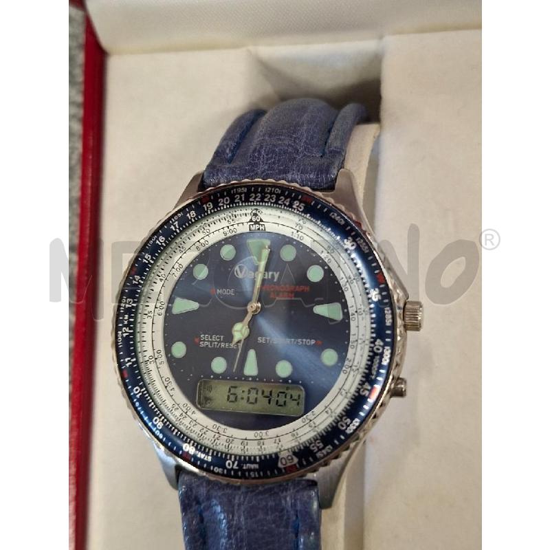 OROLOGIO DA POLSO BLU VAGARY ALIANTE 1144 | Mercatino dell'Usato Frossasco 2