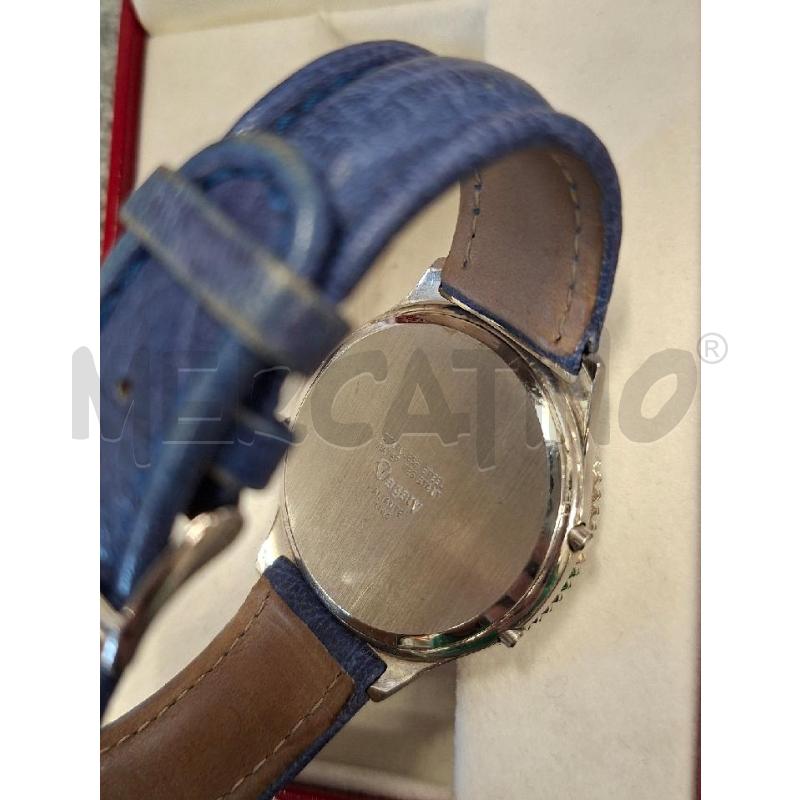 OROLOGIO DA POLSO BLU VAGARY ALIANTE 1144 | Mercatino dell'Usato Frossasco 3