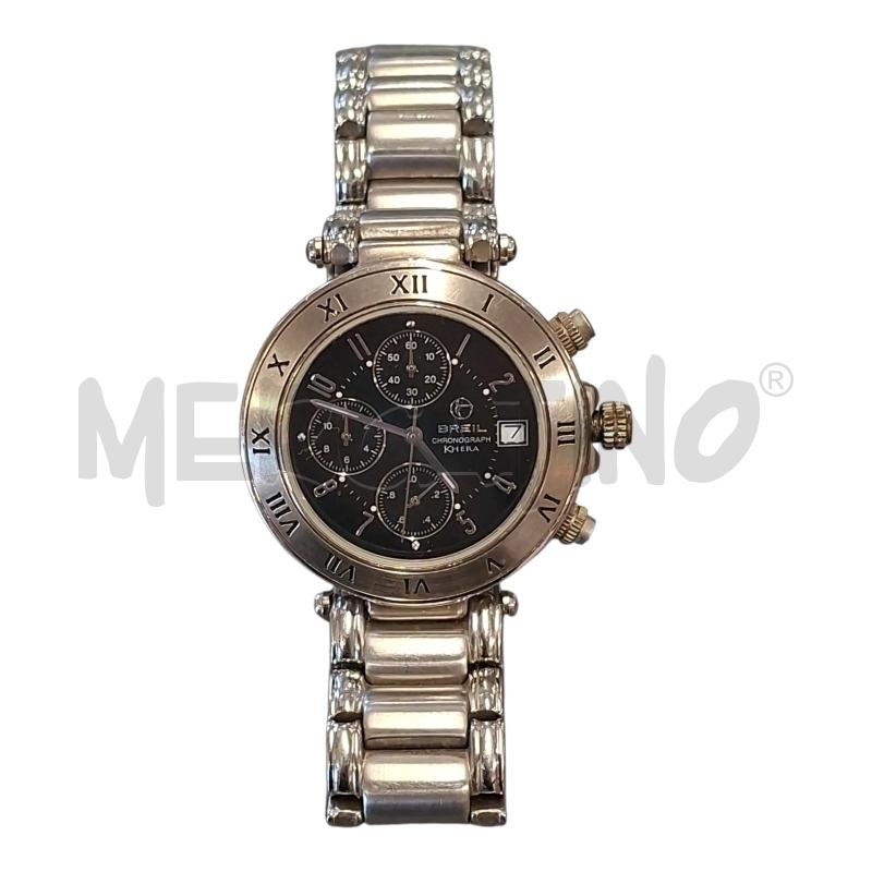 OROLOGIO DA POLSO BREIL CHRONOGRAPH KHERA NON TESTATO | Mercatino dell'Usato Frossasco 1