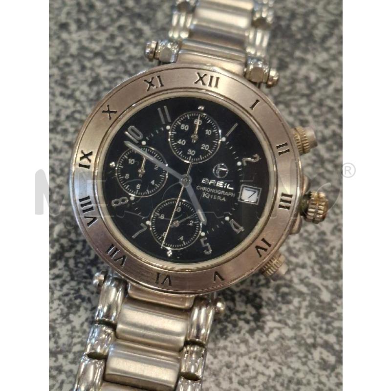 OROLOGIO DA POLSO BREIL CHRONOGRAPH KHERA NON TESTATO | Mercatino dell'Usato Frossasco 2
