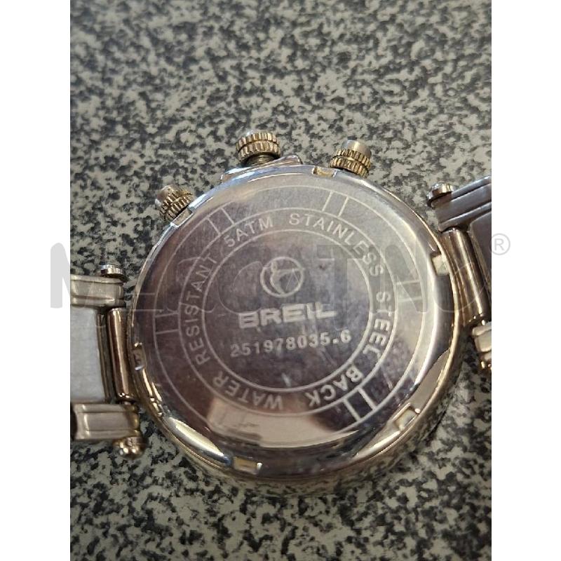 OROLOGIO DA POLSO BREIL CHRONOGRAPH KHERA NON TESTATO | Mercatino dell'Usato Frossasco 3