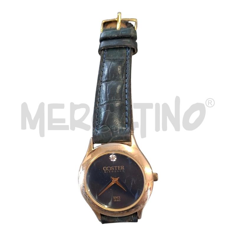 OROLOGIO DA POLSO COSTER DIAMONDS | Mercatino dell'Usato Frossasco 1