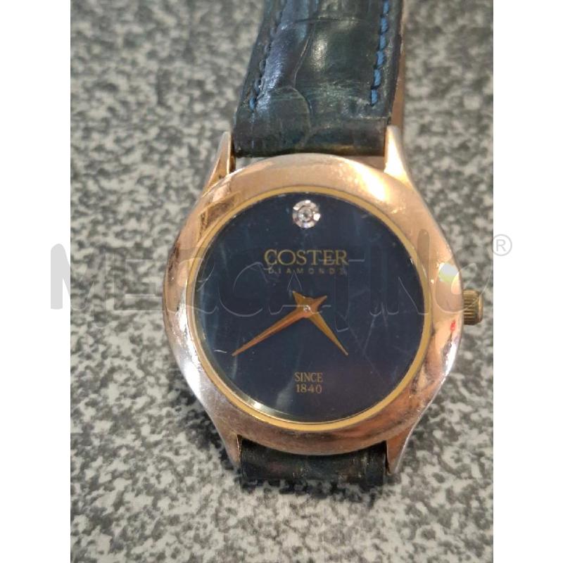 OROLOGIO DA POLSO COSTER DIAMONDS | Mercatino dell'Usato Frossasco 2