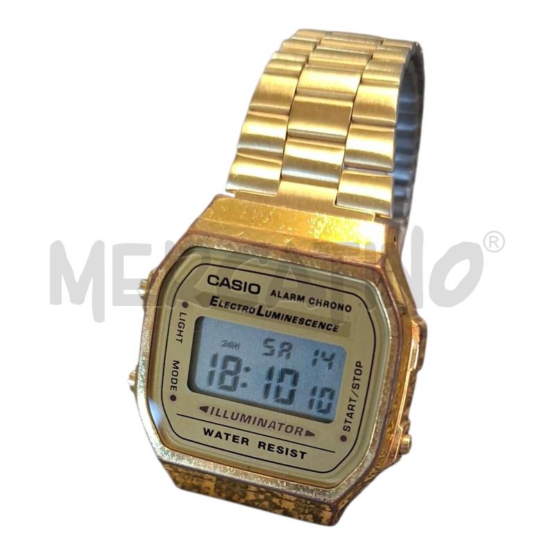 OROLOGIO DA POLSO DORATO CASIO 3298 A168 | Mercatino dell'Usato Frossasco 1