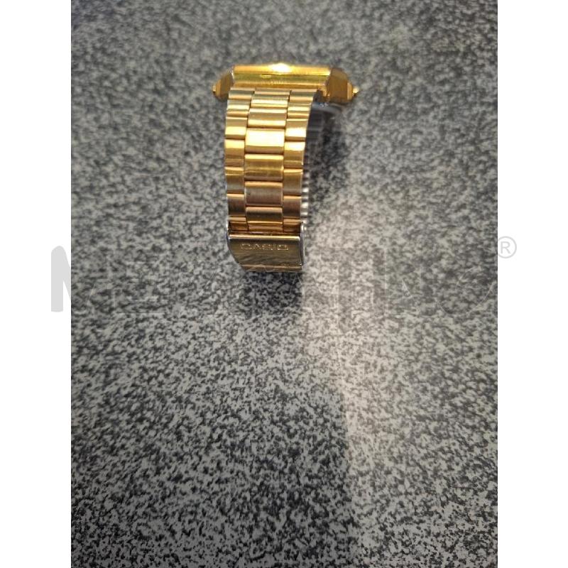 OROLOGIO DA POLSO DORATO CASIO 3298 A168 | Mercatino dell'Usato Frossasco 3