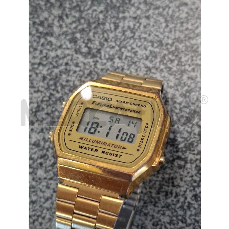 OROLOGIO DA POLSO DORATO CASIO 3298 A168 | Mercatino dell'Usato Frossasco 4