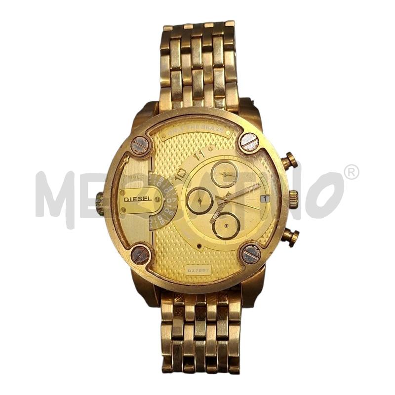 OROLOGIO DA POLSO DORATO DIESEL DZ7287 | Mercatino dell'Usato Frossasco 1