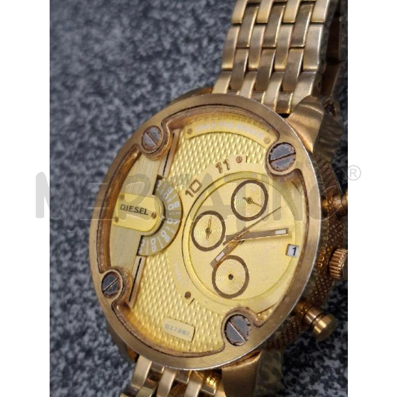 OROLOGIO DA POLSO DORATO DIESEL DZ7287 | Mercatino dell'Usato Frossasco 2