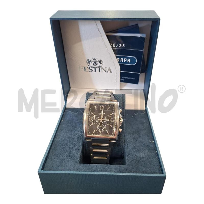 OROLOGIO DA POLSO FESTINA 16765/4 | Mercatino dell'Usato Frossasco 1