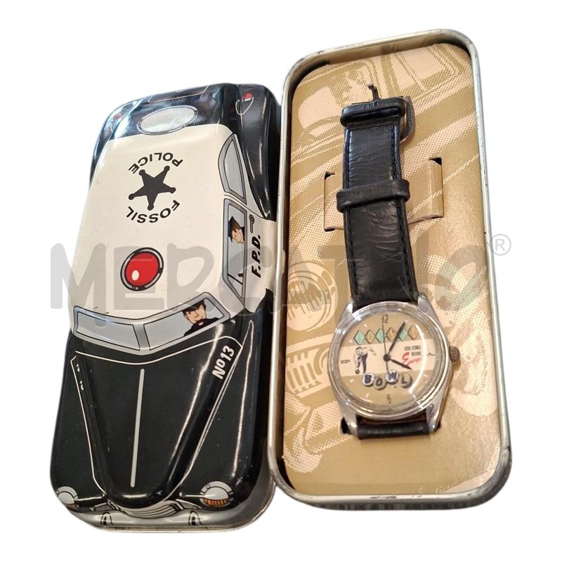 OROLOGIO DA POLSO FOSSIL BOWLERS | Mercatino dell'Usato Frossasco 1