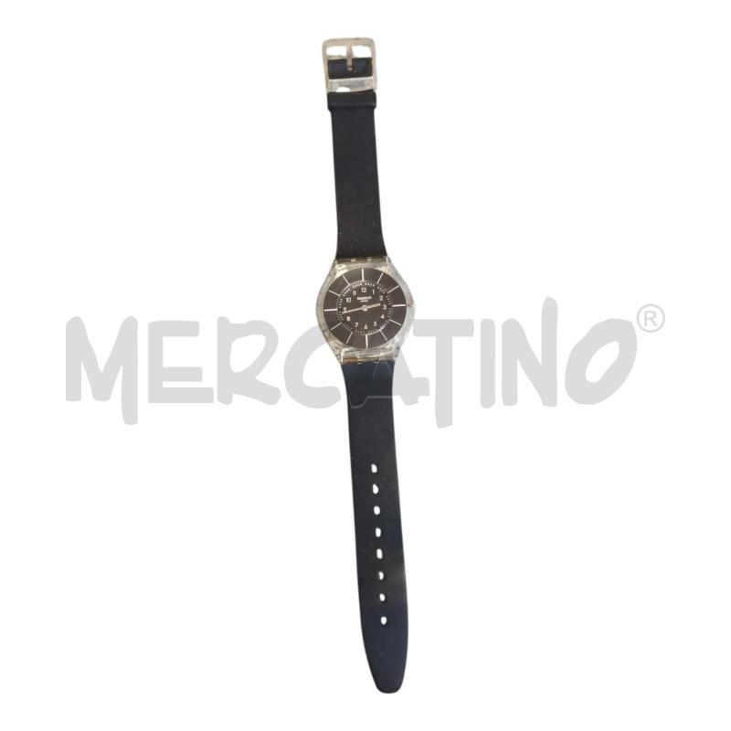 OROLOGIO DA POLSO NERA SWATCH | Mercatino dell'Usato Frossasco 1