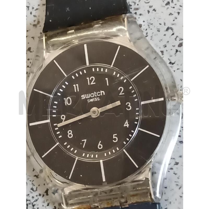 OROLOGIO DA POLSO NERA SWATCH | Mercatino dell'Usato Frossasco 3