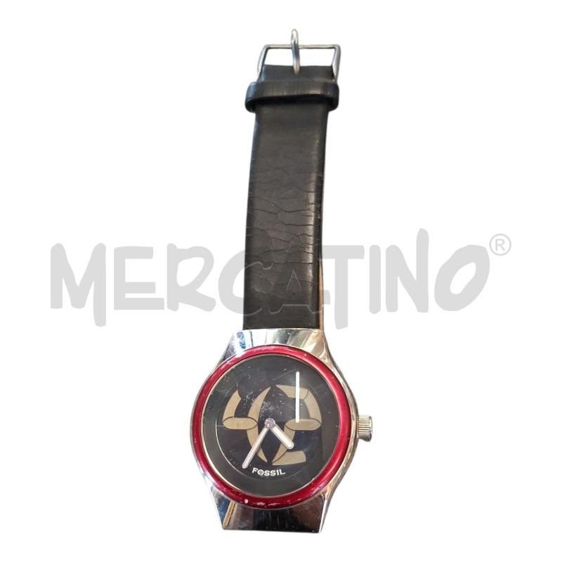 OROLOGIO DA POLSO NERO FOSSIL BIGTIC | Mercatino dell'Usato Frossasco 1