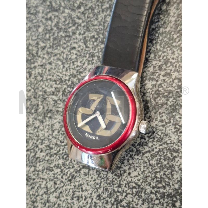 OROLOGIO DA POLSO NERO FOSSIL BIGTIC | Mercatino dell'Usato Frossasco 2