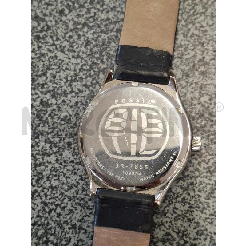 OROLOGIO DA POLSO NERO FOSSIL BIGTIC | Mercatino dell'Usato Frossasco 3